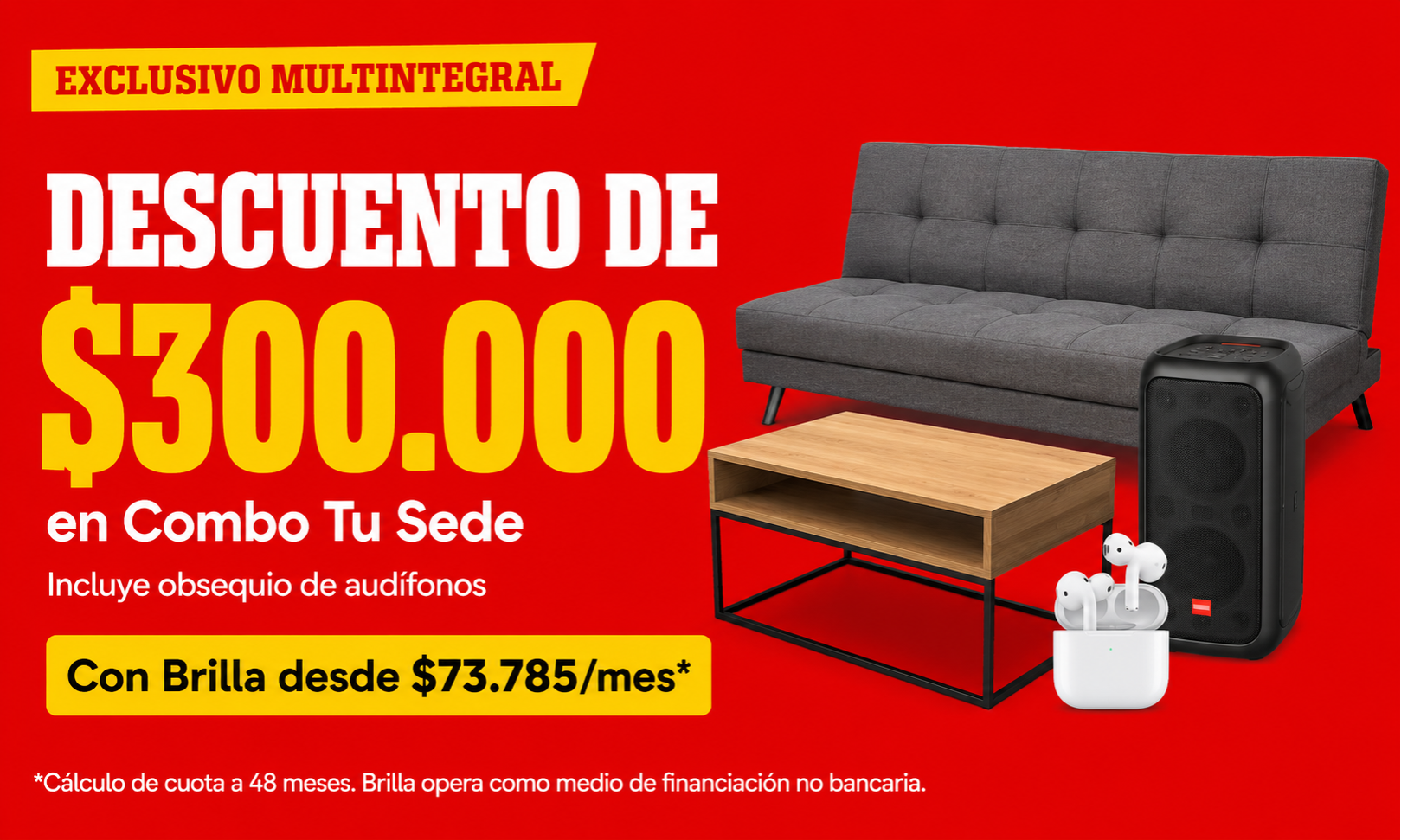 COMBO TU SEDE
