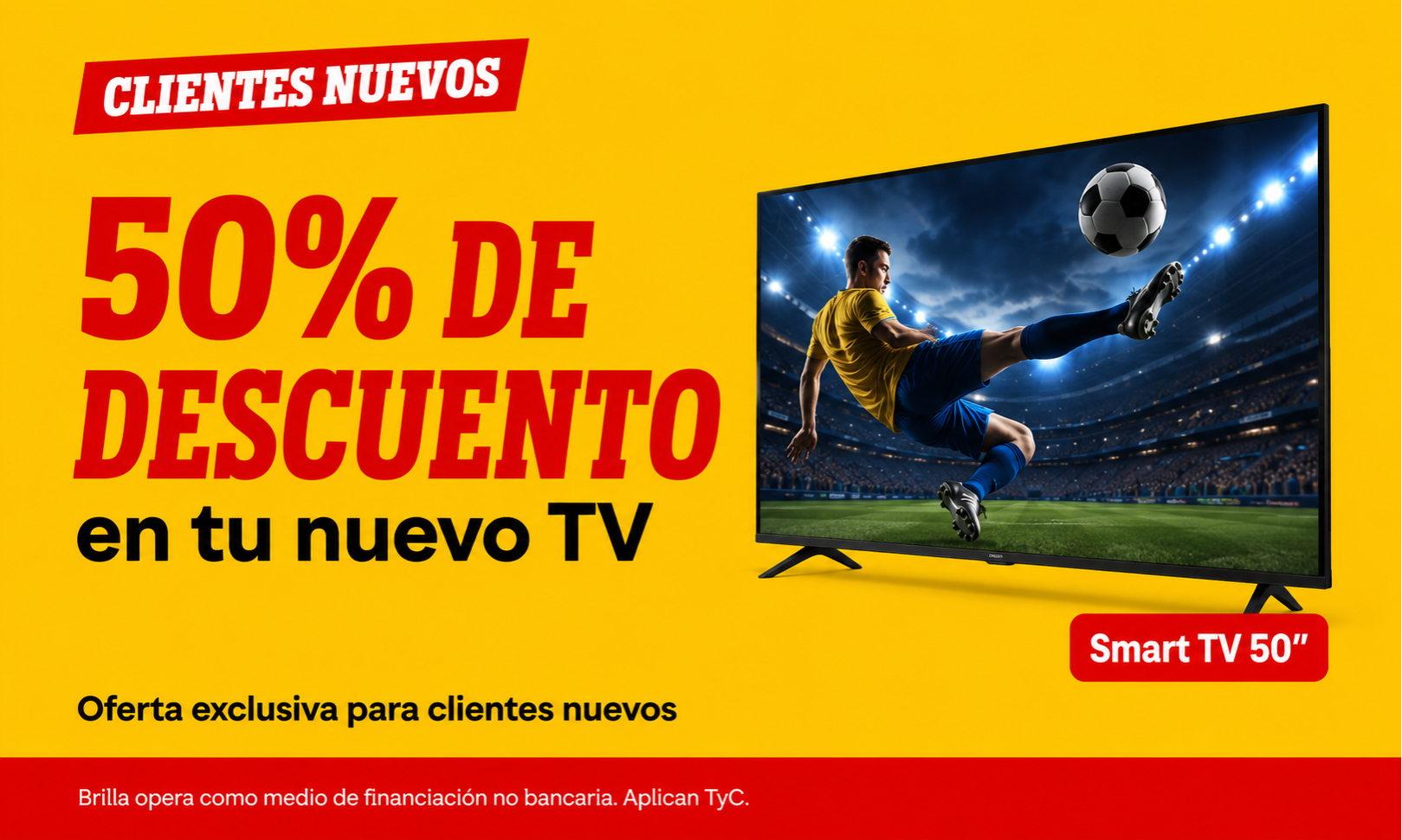 TVS NUEVOS